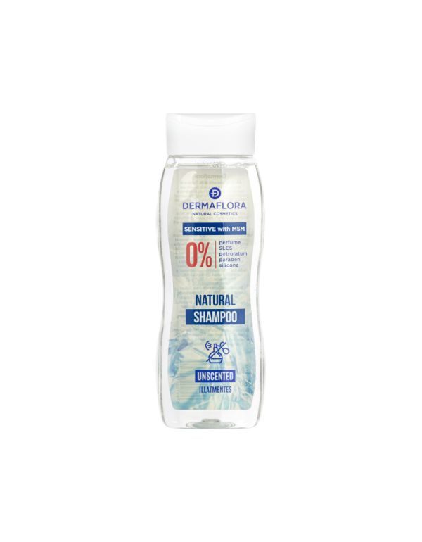 Dermaflora 0% šampon 250ml bez vůně pro citlivou pokožku