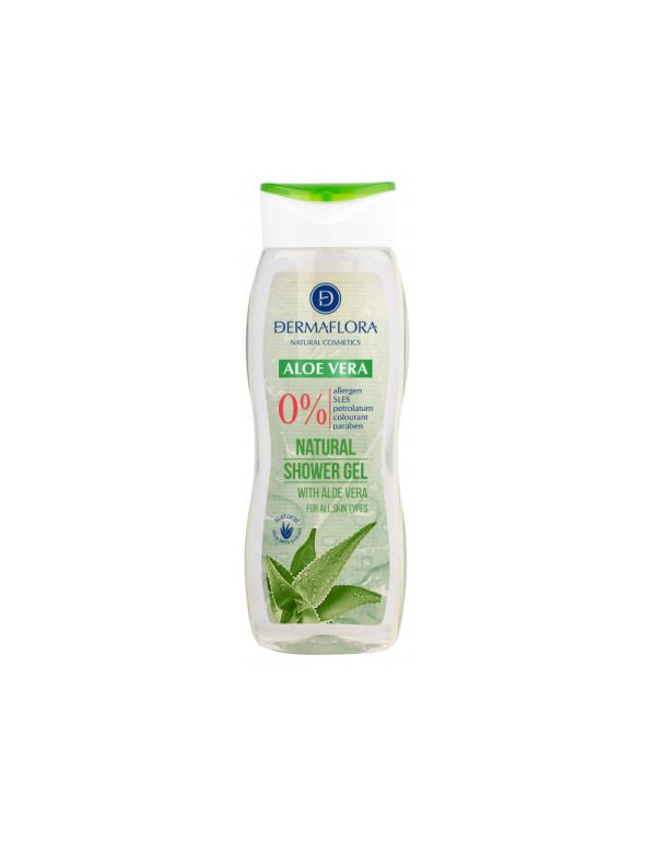 Dermaflora 0% sprchový gel 250 ml s aloe vera