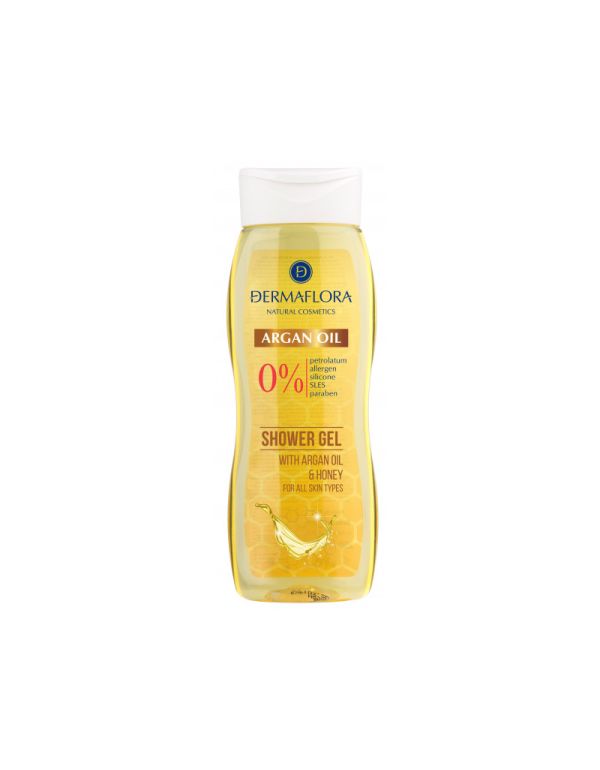 Dermaflora 0% sprchový gel 250 ml s arganovým olejem