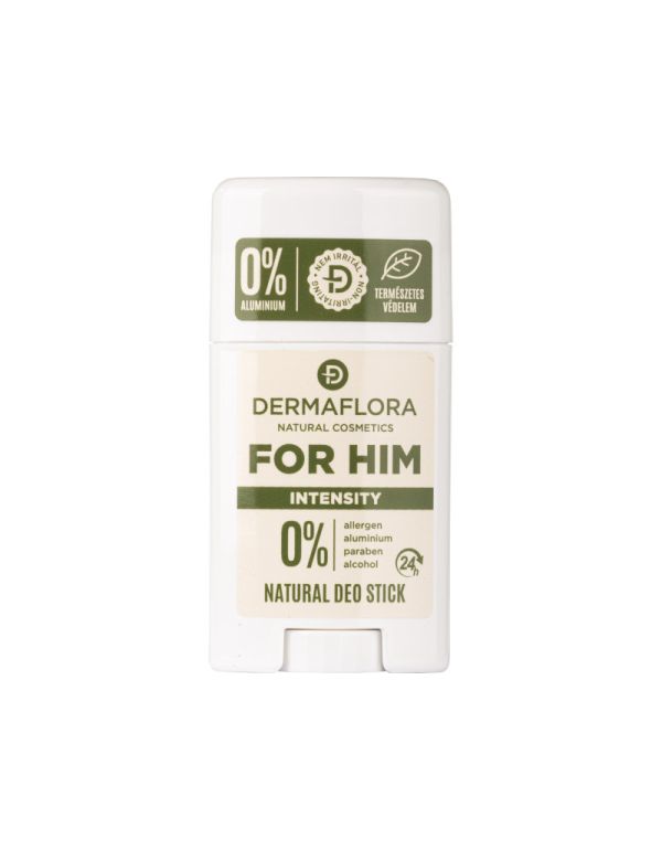 Dermaflora 0% deodorant pro muže 50ml Intensity