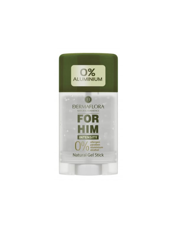 Dermaflora 0% gelový deodorant pro muže 50 ml Intensity