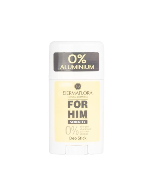 Dermaflora 0% deodorant pro muže 50ml Serenity