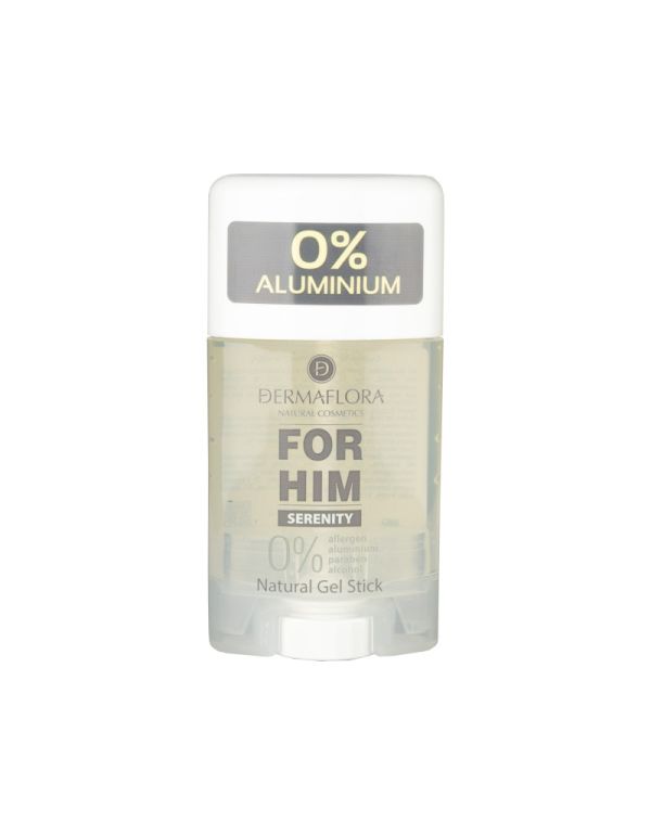 Dermaflora 0% gelový deodorant pro muže 50 ml Serenity