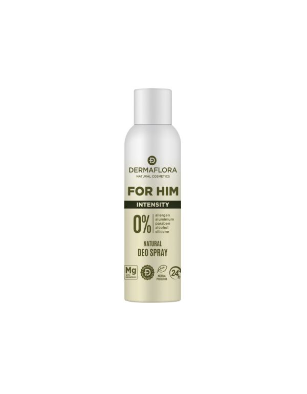 Dermaflora 0% deo sprej pro muže 150ml Intensity