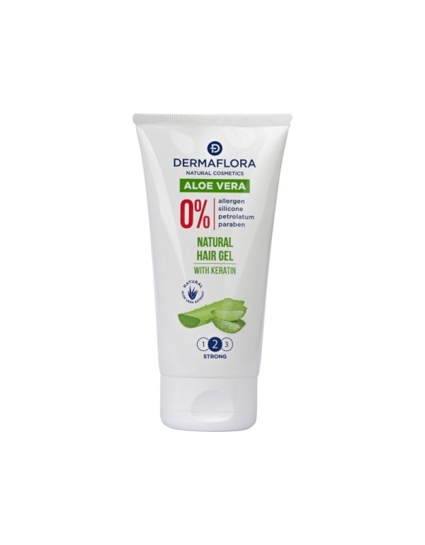 Dermaflora 0% gel na vlasy 150ml s aloe vera