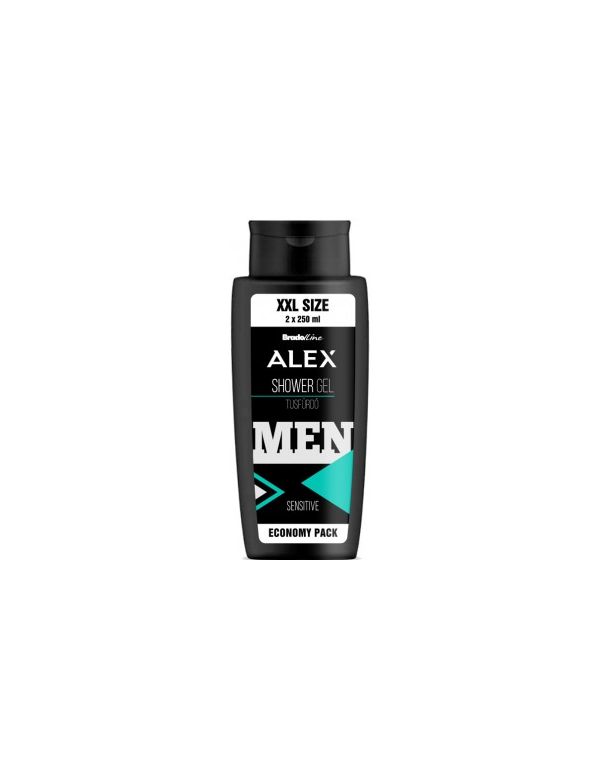 Alex sprchový gel 500ml XXL sensitive