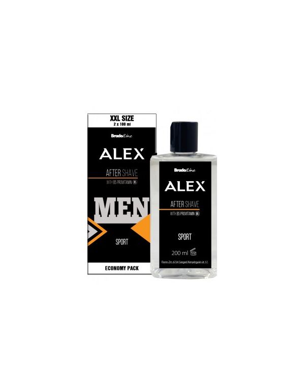 Alex voda po holení 200ml XXL sport