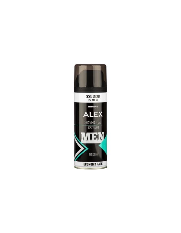 Alex pěna na holení 400 ml XXL sensitive