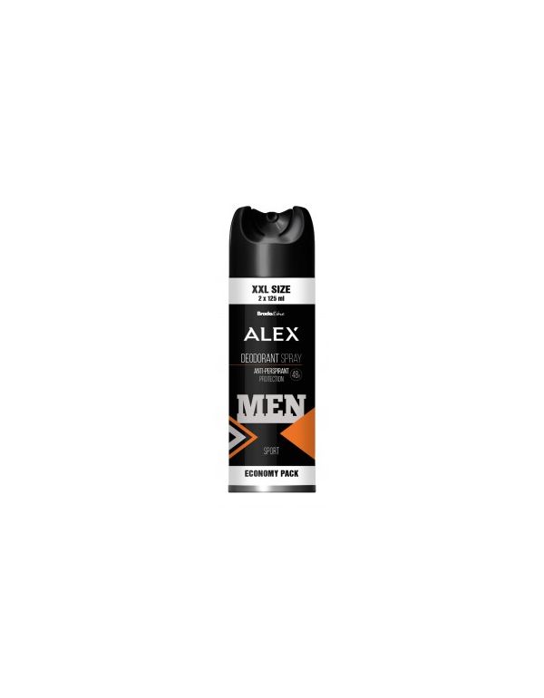 Alex deo sprej pro muže 250 ml XXL sport