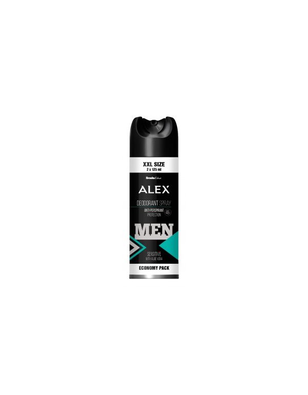Alex deo sprej 250ml XXL sensitive