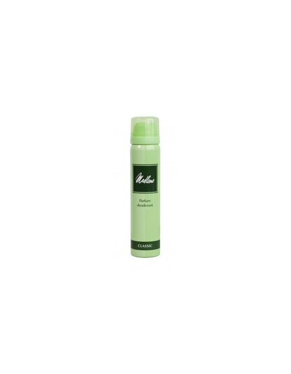 Madlene deo sprej 75 ml Classic Green