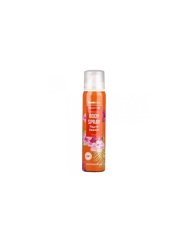 Beauty4 tělový sprej 75 ml Tahiti dream