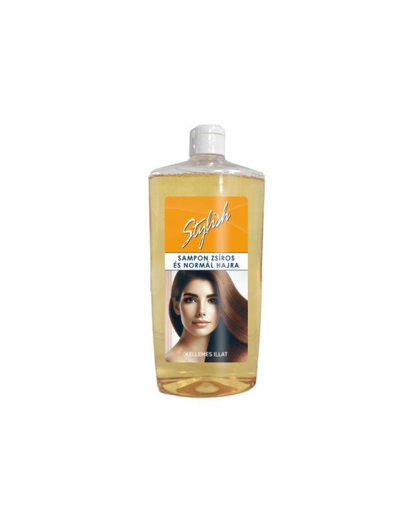 Stylish Šampon pro normální a mastné vlasy – 500 ml