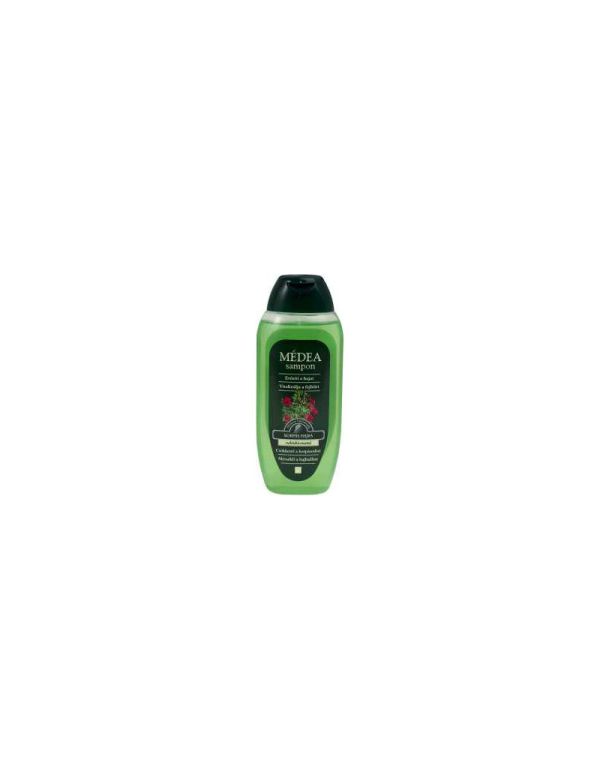 Médea šampon s extraktem z kopřivy proti lupům 250ml