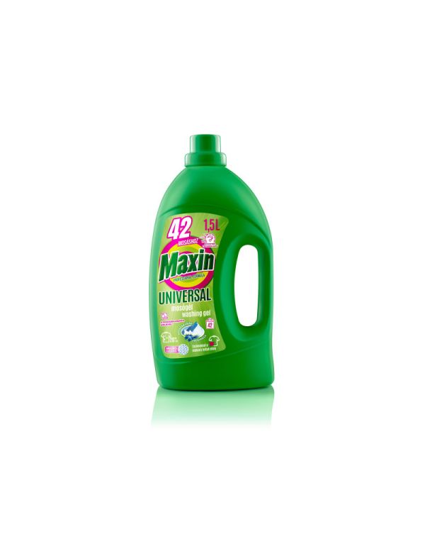 Maxin prací gel 1500 ml universal