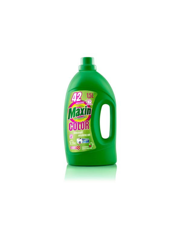 Maxin prací gel 1500 ml color