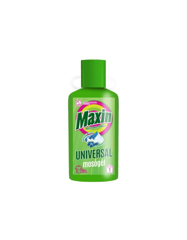Maxin prací gel 50ml universal