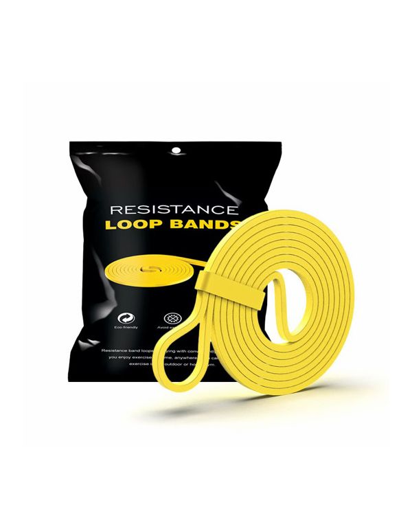Posilovací guma na cvičení - Žlutá 2-7 kg