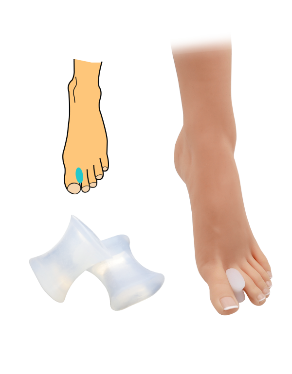 Hallux valgus korektor - tělový 2ks