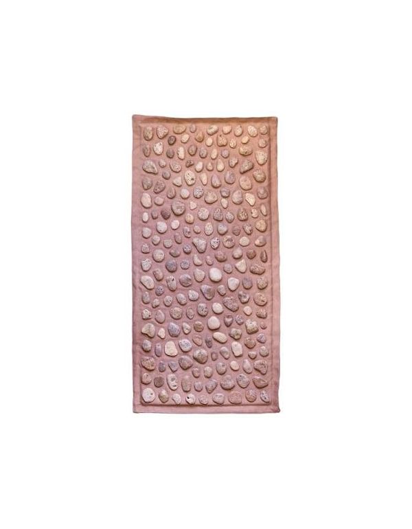 Masážní podložka s přírodními kamínky Ortek SOFT 93x44cm
