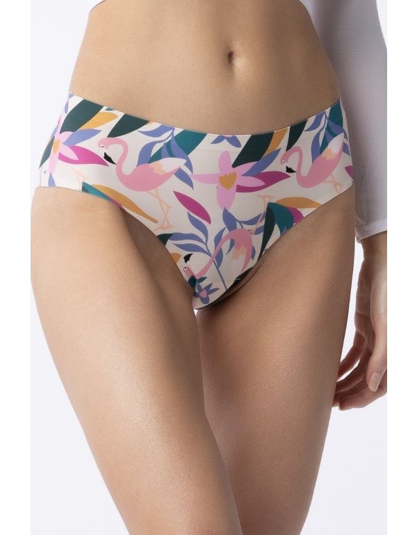 Bezešvé kalhotky FLAMINGO - simple classic
