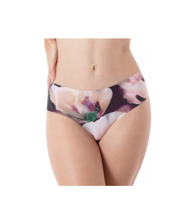 Bezešvé kalhotky VELVET BLOOM - simple classic