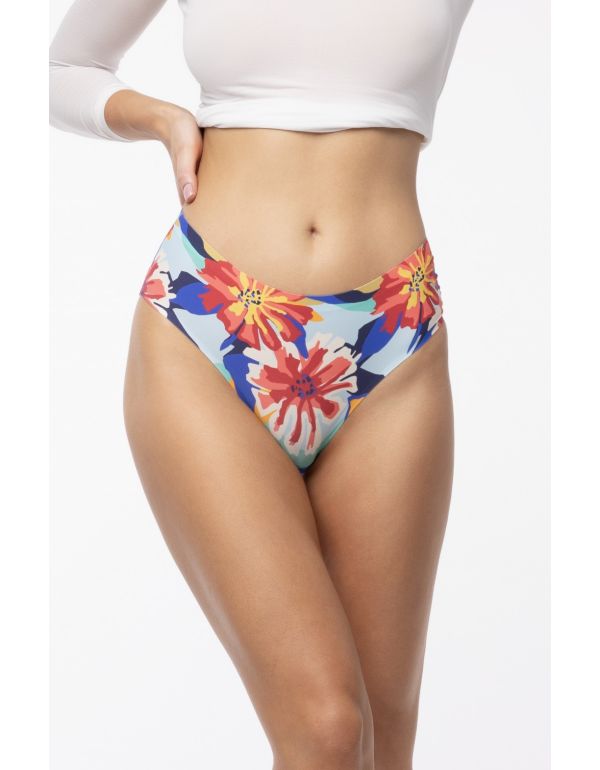 Bezešvé kalhotky FLOWER FOLK - simple classic
