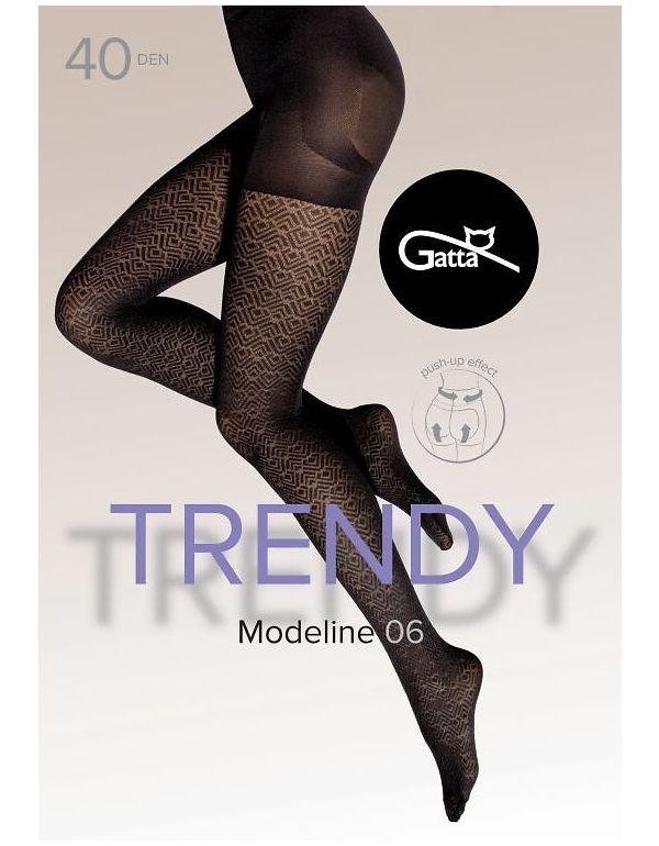 Punčochové kalhoty TRENDY Modeline 06 40 DEN