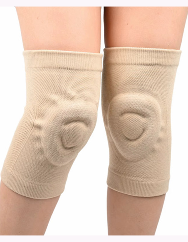 Elastická bandáž na koleno s polstrováním