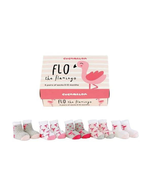 Dětské ponožky Flo The Flamingo