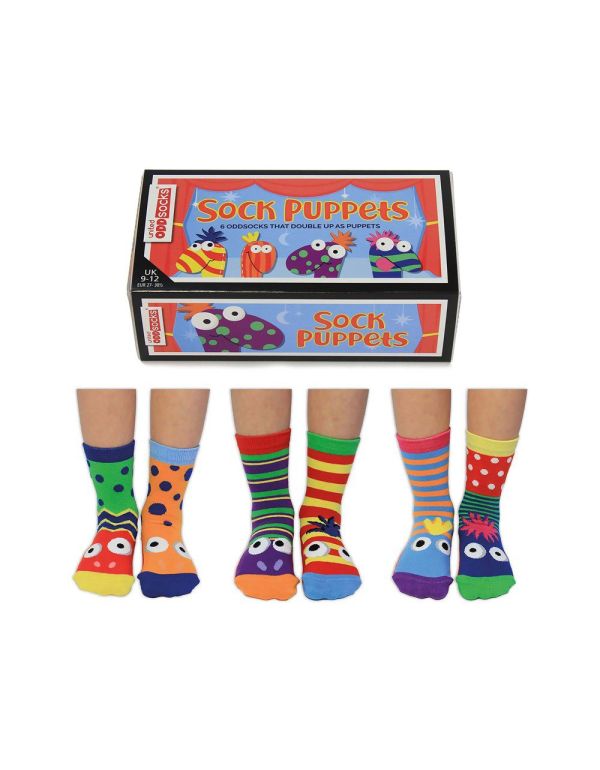 Dárkové balení ponožek Sock Puppets