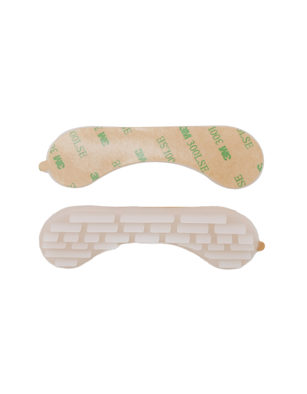 Opora paty s protiskluzovou úpravou