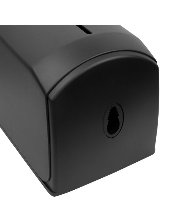 Dávkovač na utěrky v rolích Calma Black