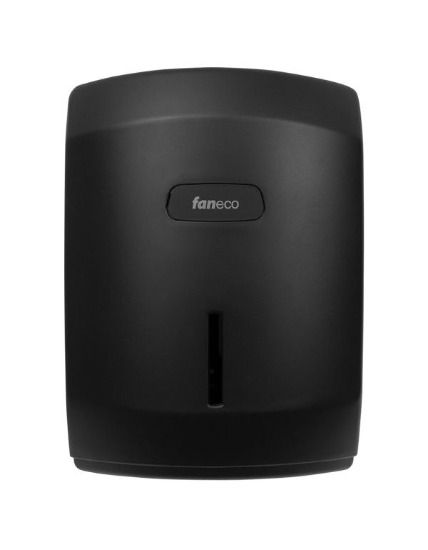 Dávkovač na utěrky v rolích Calma Black