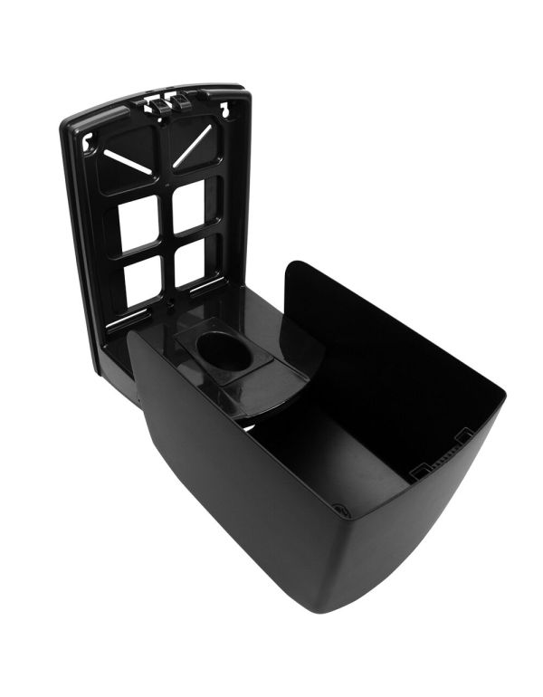 Dávkovač na utěrky v rolích Calma Black