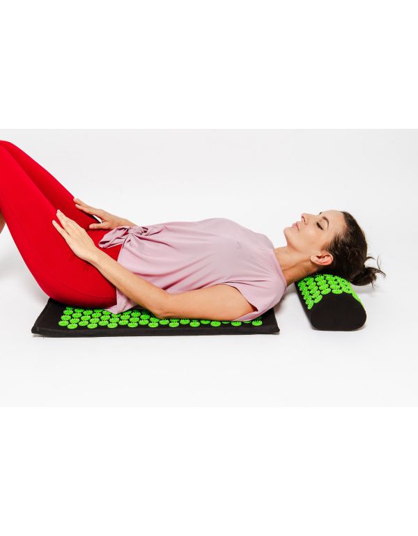 Akupresurní podložka s polštářem
