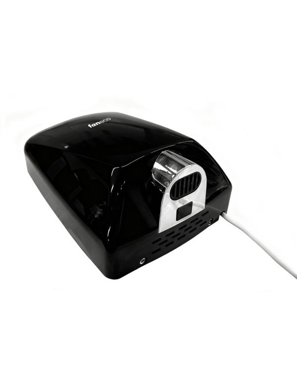 Vysoušeč rukou 1200 W HALNY černý