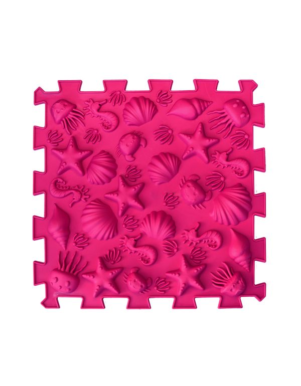 Masážní podložka Mix Puzzle 9 dílů