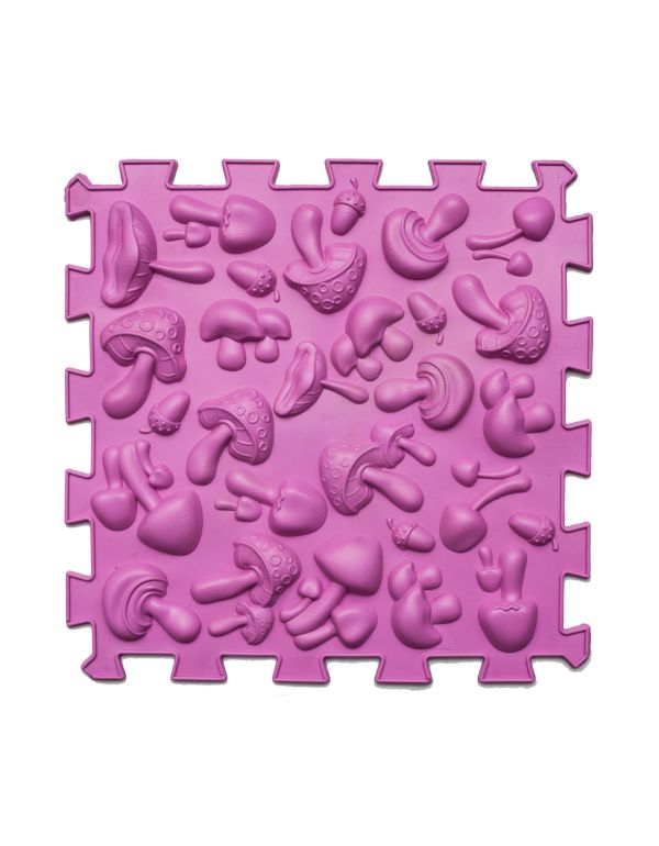 Masážní podložka Mix Puzzle 9 dílů