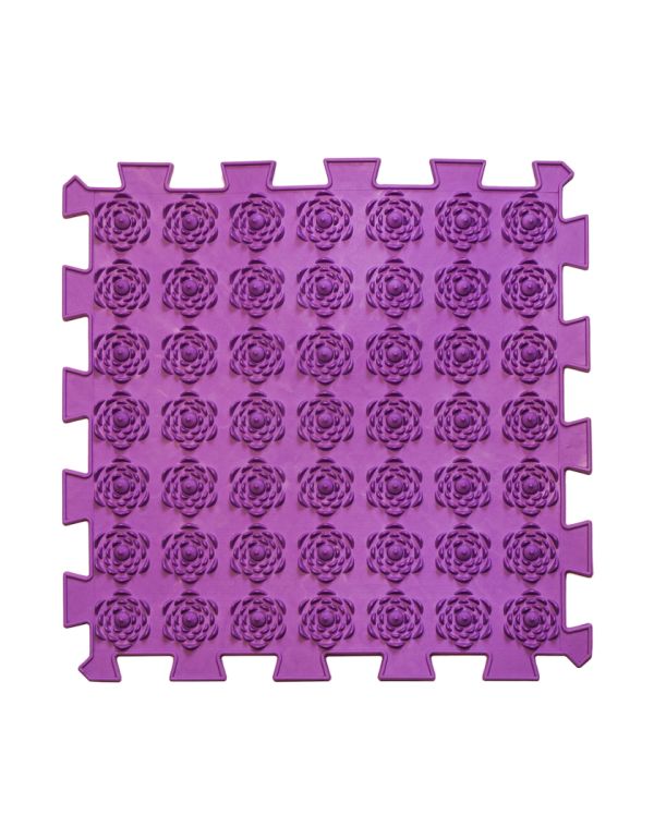 Masážní podložka Mix Puzzle 9 dílů