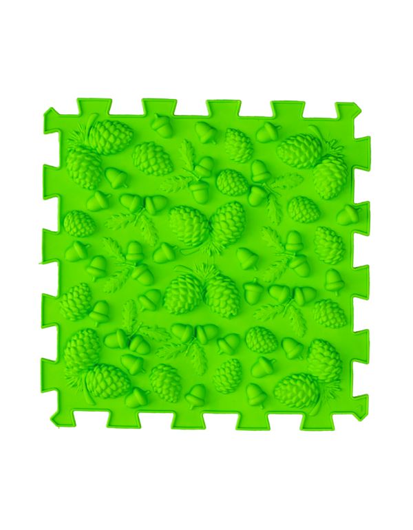 Masážní podložka Mix Puzzle 9 dílů