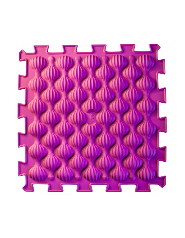 Masážní ortopedická podložka Puzzle Mix 10 prvků