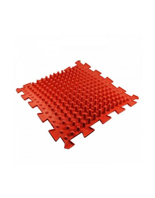 Masážní ortopedická podložka Puzzle Mix 10 prvků