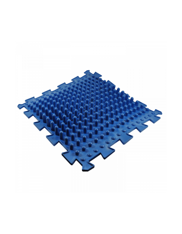 Masážní ortopedická podložka Puzzle Mix 6 prvků