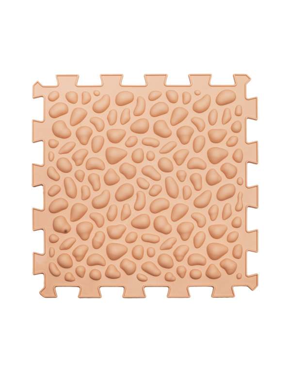 Masážní podložka Puzzle Mix Pastel 6 prvků