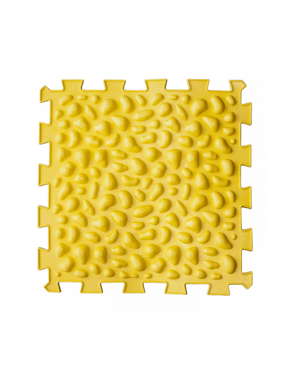 Masážní ortopedická podložka Puzzle "Mix" 8 prvků