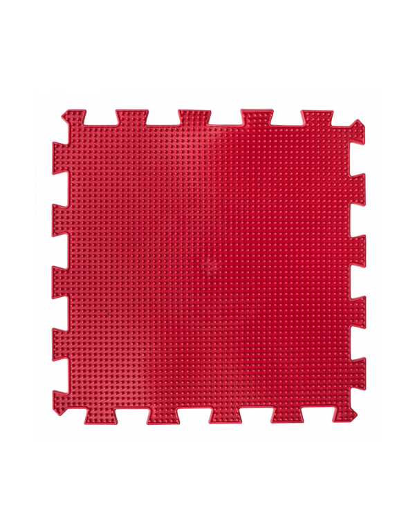 Masážní ortopedická podložka Puzzle "Mix" 8 prvků