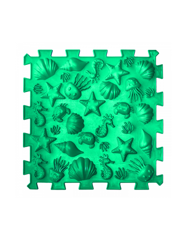 Senzorický koberec Puzzle "Mega Mix" 18 prvků