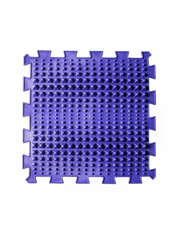 Senzomotorický masážní koberec Puzzle "Mega Mix" 16 prvků