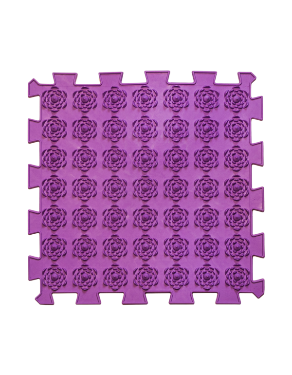 Masážní podložka Ortek Mega Mix Puzzle, 12 dílů